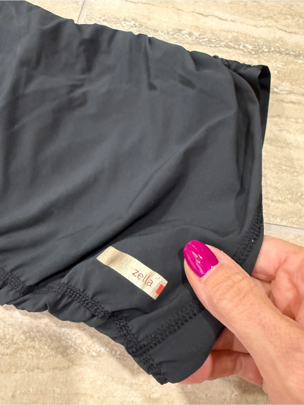 Women’s Zella Black Drawstring Jogger Pants - Picture 6 of 6